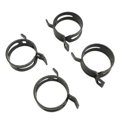 4X Upper & Lower Radiator Hose Clamps Kit For Honda Accord Civic CRV Fit Odyssey