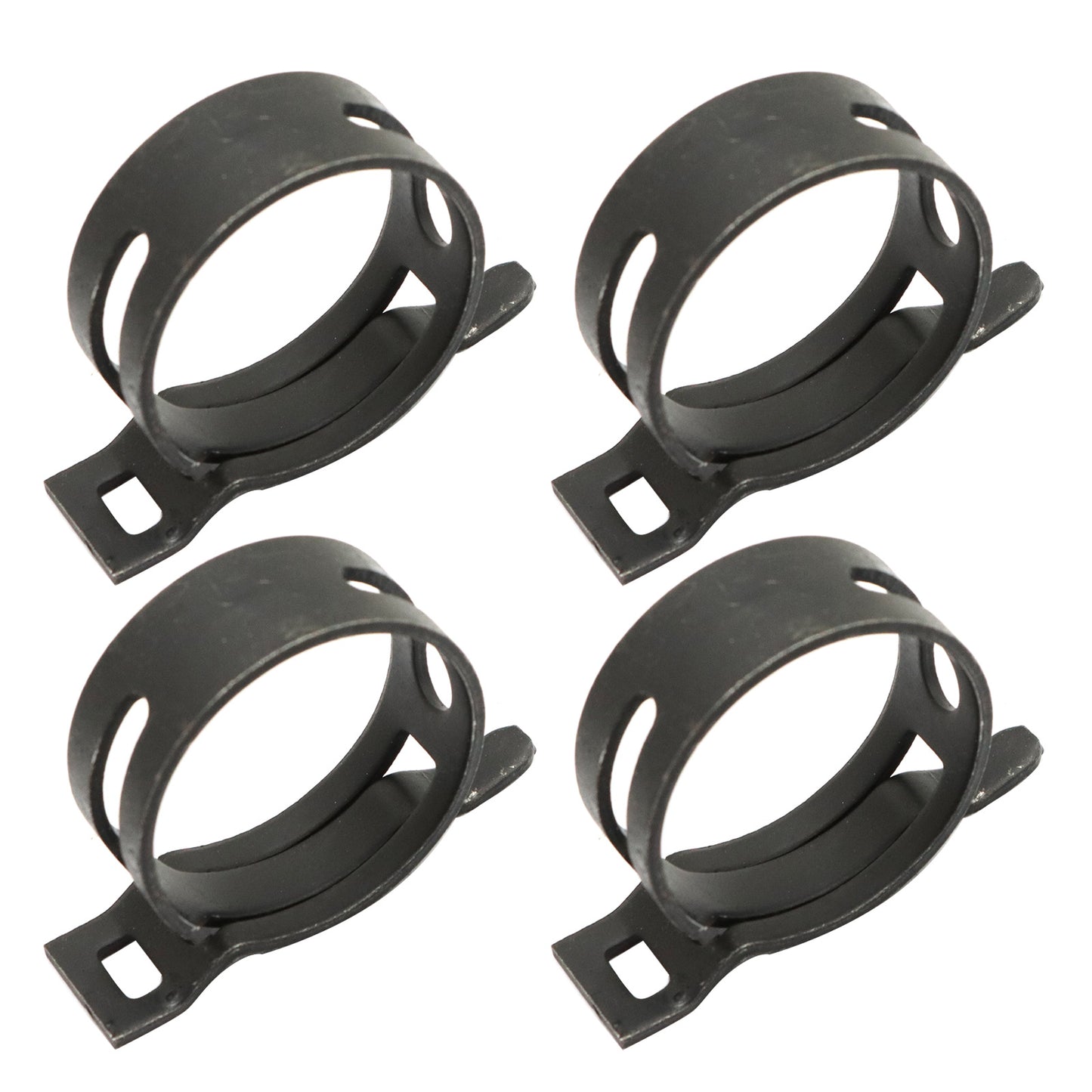 4X Upper & Lower Radiator Hose Clamps Kit For Honda Accord Civic CRV Fit Odyssey