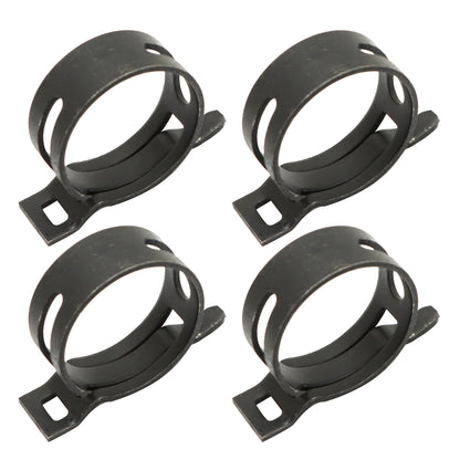 4X Upper & Lower Radiator Hose Clamps Kit For Honda Accord Civic CRV Fit Odyssey