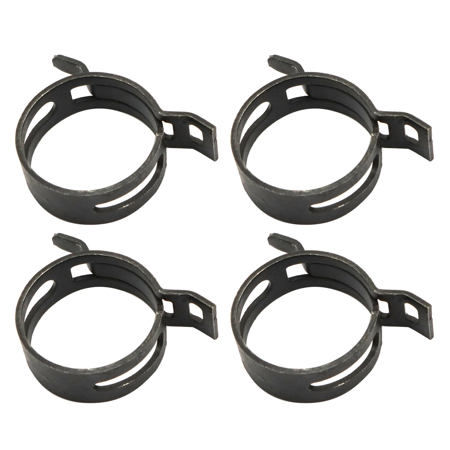 4X Upper & Lower Radiator Hose Clamps Kit For Honda Accord Civic CRV Fit Odyssey