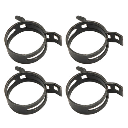 4X Upper & Lower Radiator Hose Clamps Kit For Honda Accord Civic CRV Fit Odyssey
