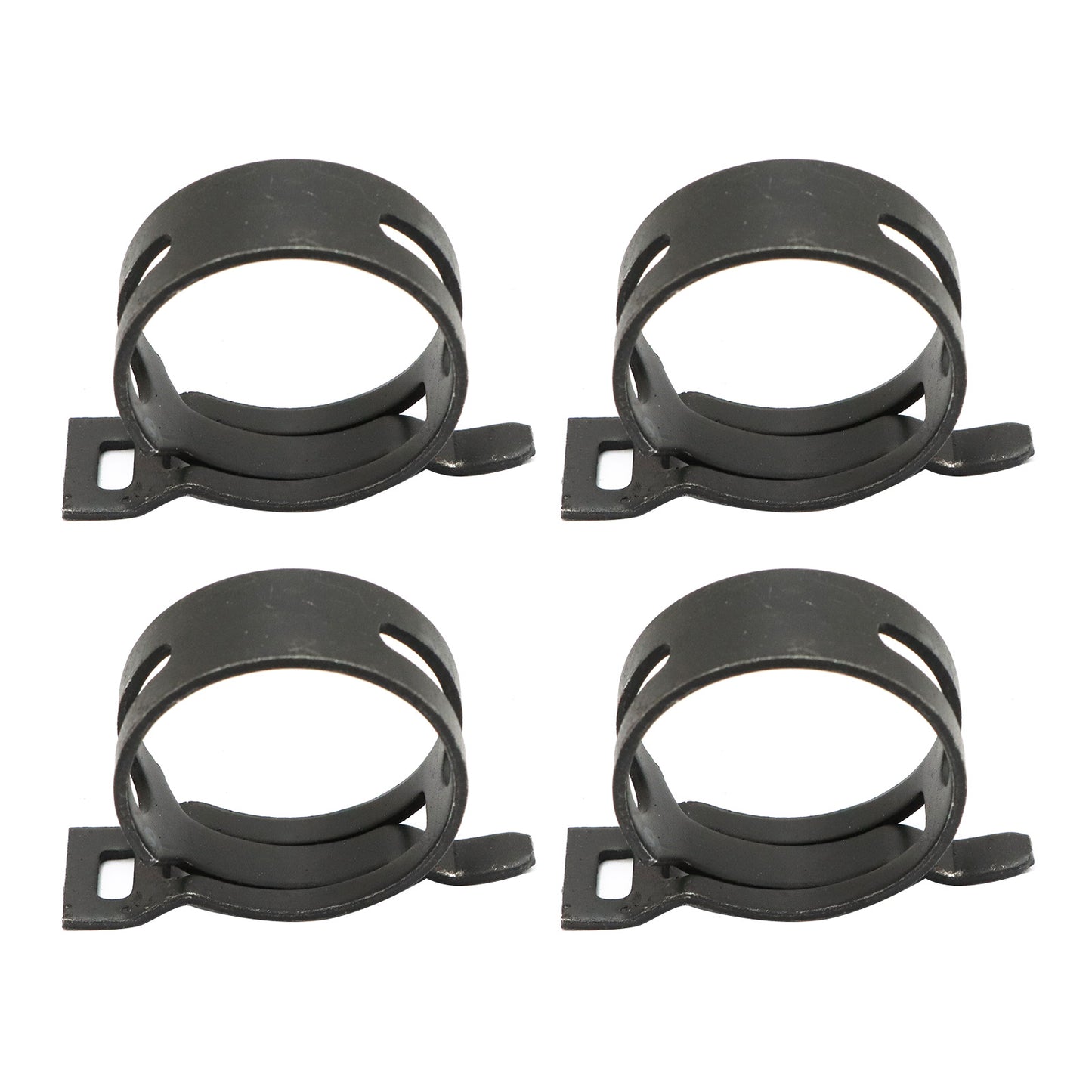 4X Upper & Lower Radiator Hose Clamps Kit For Honda Accord Civic CRV Fit Odyssey