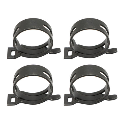 4X Upper & Lower Radiator Hose Clamps Kit For Honda Accord Civic CRV Fit Odyssey