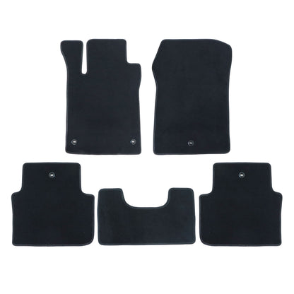 5PCS For 2015 2016 2017 2018 2019 2020 ACURA TLX Front & Rear Floor Mats Carpet