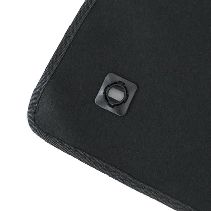 For 2014 2015 2016 2017 2018 2019 2020 Acura MDX Floor Mats Carpet Velour Black