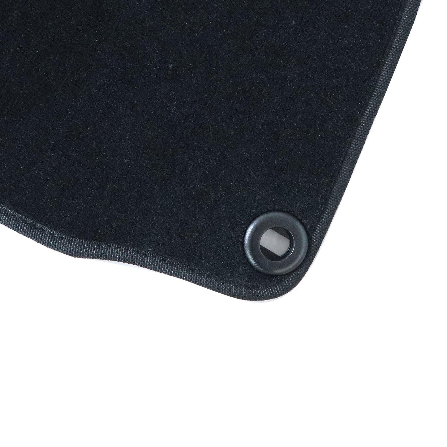 Fits 2022 2023 2024 2025 Acura MDX Front & Rear Floor Mats Carpet Velour Black