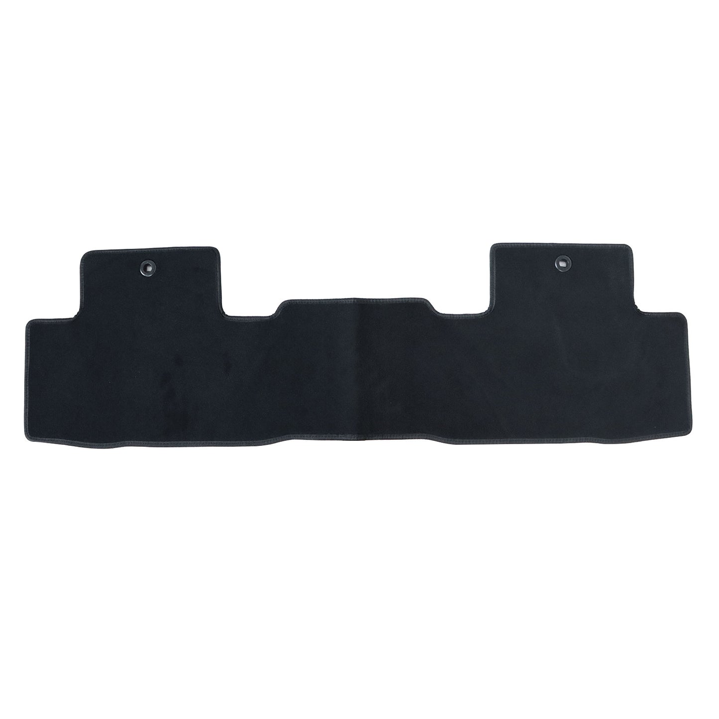 Fits 2022 2023 2024 2025 Acura MDX Front & Rear Floor Mats Carpet Velour Black