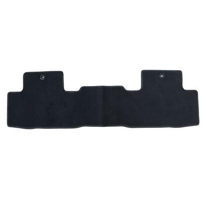 Fits 2022 2023 2024 2025 Acura MDX Front & Rear Floor Mats Carpet Velour Black