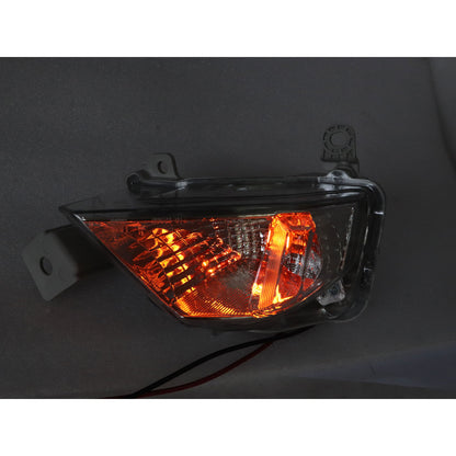 Front Turn Signal Light & Fog Light Trim Kit For 19-22 Nissan Altima USA