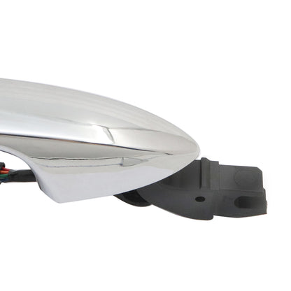 Front Right Exterior Door Handle For Honda Accord 13-2017 Chrome Passenger Side