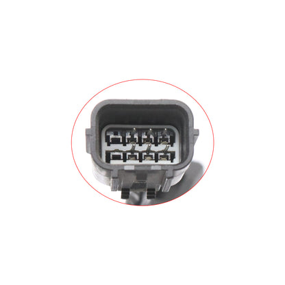 Front Right Exterior Door Handle For Honda Accord 13-2017 Chrome Passenger Side