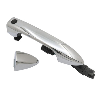 Front Right Exterior Door Handle For Honda Accord 13-2017 Chrome Passenger Side