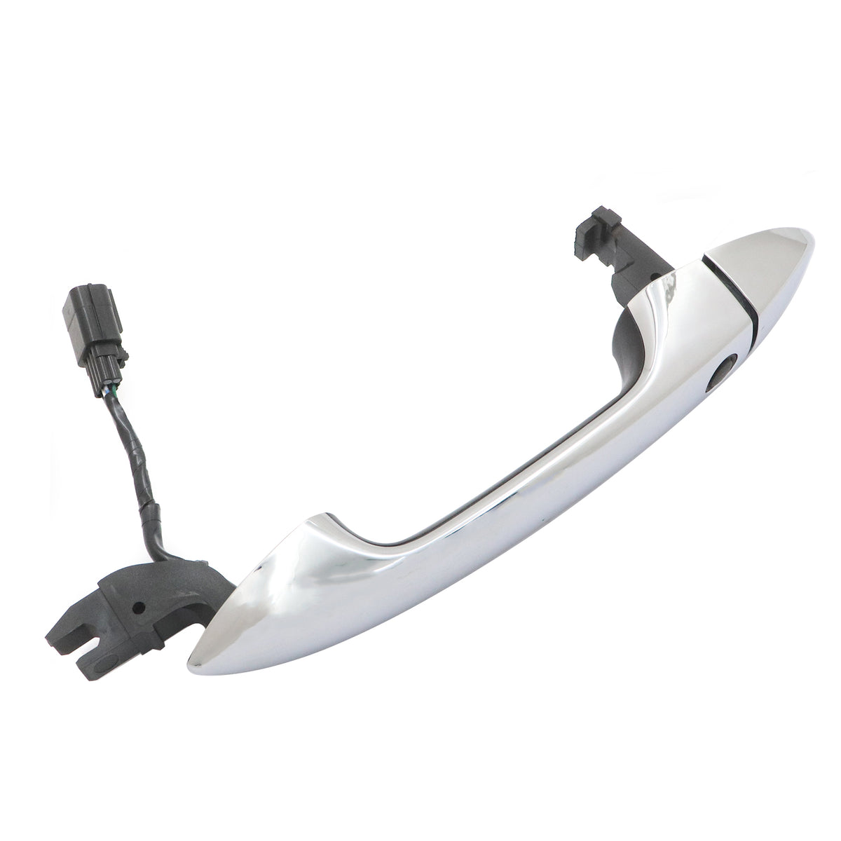Front Right Exterior Door Handle For Honda Accord 13-2017 Chrome Passenger Side