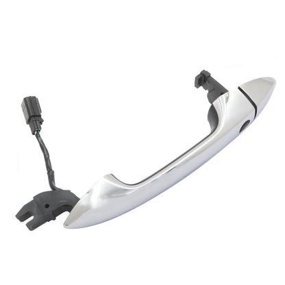 Front Right Exterior Door Handle For Honda Accord 13-2017 Chrome Passenger Side