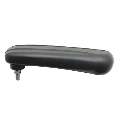 PU Front Left Seat Armrest Inboard For Fiat 500 Abarth 2016-2019 6BV31KRLAA