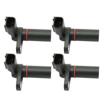 4PCS Camshaft Position Sensor 7T4Z-6B288-A Fit Ford Explorer F-150 Edge Lincoln