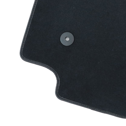 For 2007 2008 2009 2010 2011 2012 2013 Ford Edge Floor Mats Carpet Velour Black