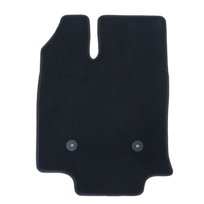 For 2007 2008 2009 2010 2011 2012 2013 Ford Edge Floor Mats Carpet Velour Black