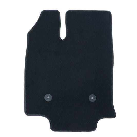 For 2007 2008 2009 2010 2011 2012 2013 Ford Edge Floor Mats Carpet Velour Black