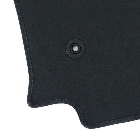 For 2007 2008 2009 2010 2011 2012 2013 Ford Edge Floor Mats Carpet Velour Black