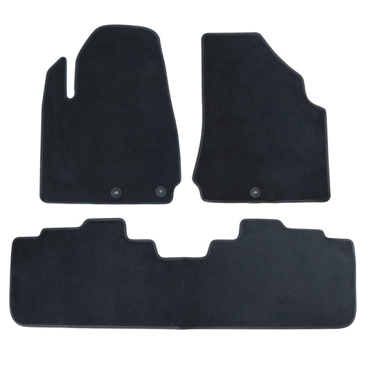 For 2010 2011 2012 2013 2014 2015 2016 Cadillac SRX Floor Mats Carpet Velour New