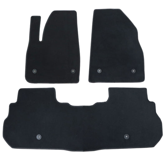 For 2017 2018 2019 2020 2021 2022 2023 Cadillac XT5 Floor Mats Carpet Velour New