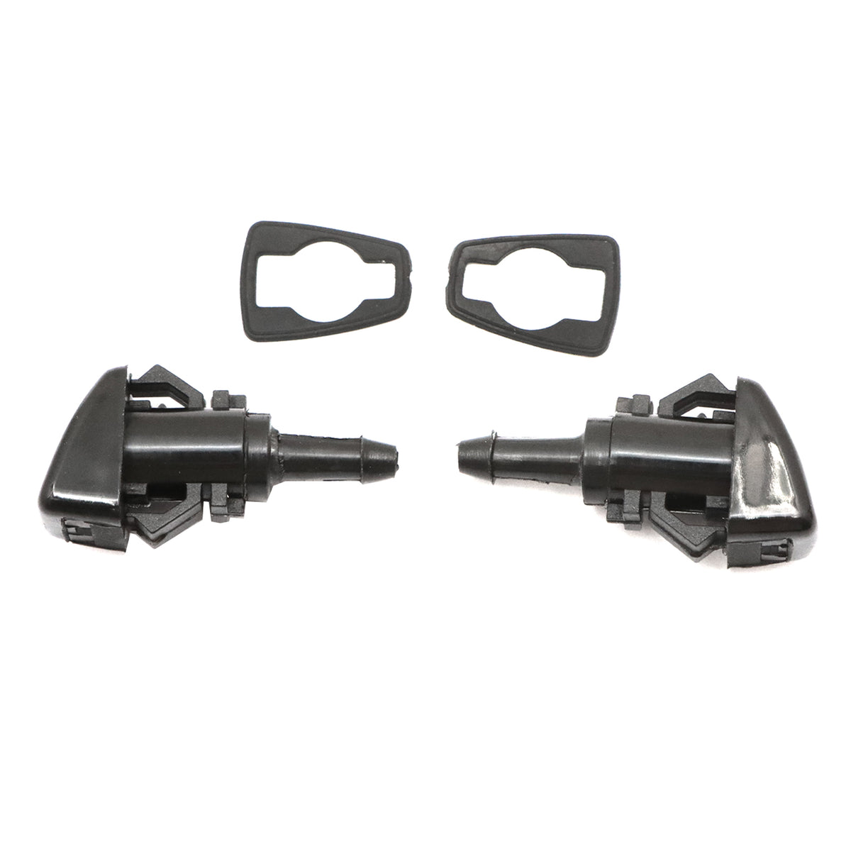 1Pair NEW WINDSHIELD WASHER NOZZLE JET 2007-2020 FOR HYUNDAI KIA 986303J000