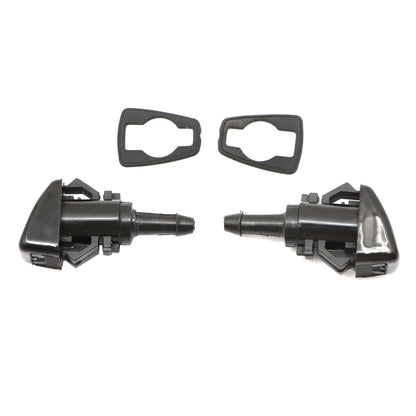1Pair NEW WINDSHIELD WASHER NOZZLE JET 2007-2020 FOR HYUNDAI KIA 986303J000