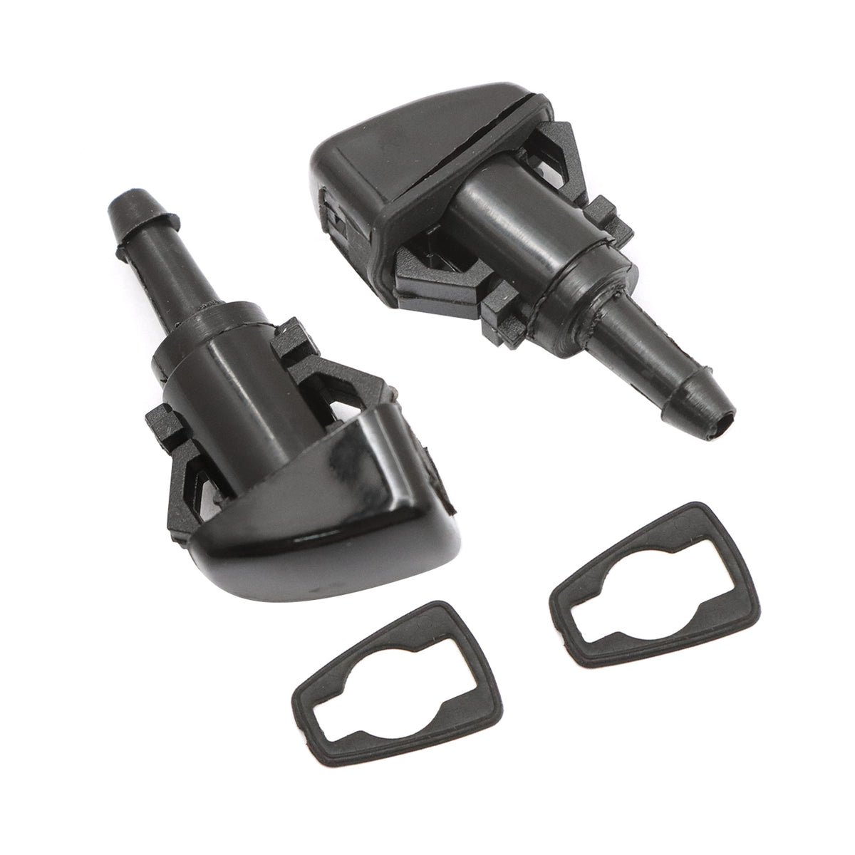 1Pair NEW WINDSHIELD WASHER NOZZLE JET 2007-2020 FOR HYUNDAI KIA 986303J000