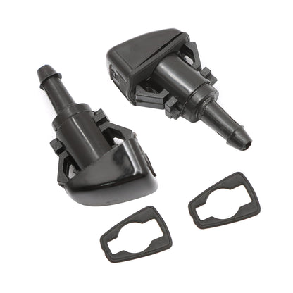 1Pair NEW WINDSHIELD WASHER NOZZLE JET 2007-2020 FOR HYUNDAI KIA 986303J000