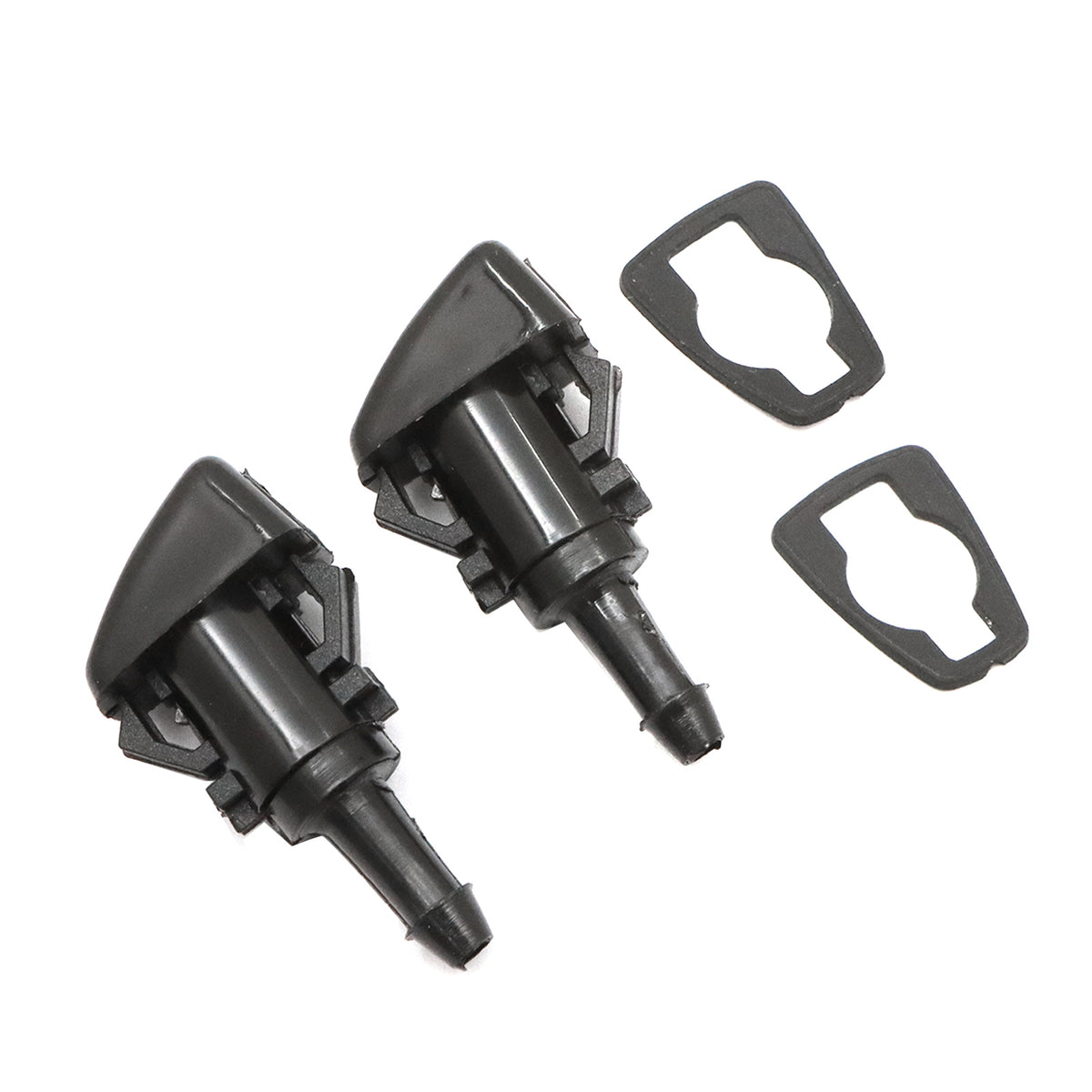 1Pair NEW WINDSHIELD WASHER NOZZLE JET 2007-2020 FOR HYUNDAI KIA 986303J000