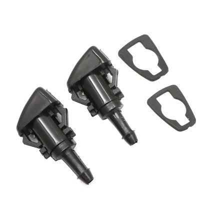 1Pair NEW WINDSHIELD WASHER NOZZLE JET 2007-2020 FOR HYUNDAI KIA 986303J000