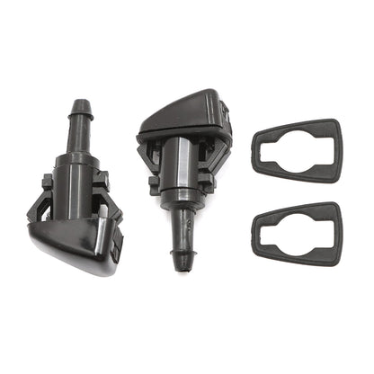 1Pair NEW WINDSHIELD WASHER NOZZLE JET 2007-2020 FOR HYUNDAI KIA 986303J000