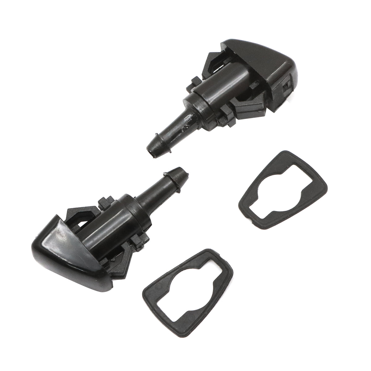 1Pair NEW WINDSHIELD WASHER NOZZLE JET 2007-2020 FOR HYUNDAI KIA 986303J000