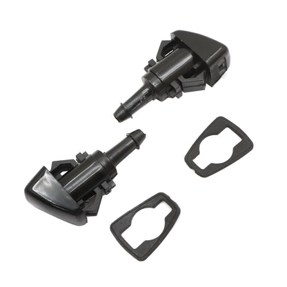 1Pair NEW WINDSHIELD WASHER NOZZLE JET 2007-2020 FOR HYUNDAI KIA 986303J000