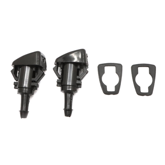 1Pair NEW WINDSHIELD WASHER NOZZLE JET 2007-2020 FOR HYUNDAI KIA 986303J000
