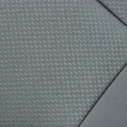 For 2014-2019 Chevy Silverado Suburban Tahoe Driver Top Cloth Seat Cover Gray
