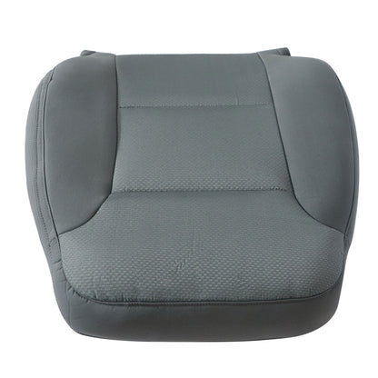 For 2014-2019 Chevy Silverado Suburban Tahoe Driver Top Cloth Seat Cover Gray