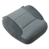 For 2014-2019 Chevy Silverado Suburban Tahoe Driver Top Cloth Seat Cover Gray