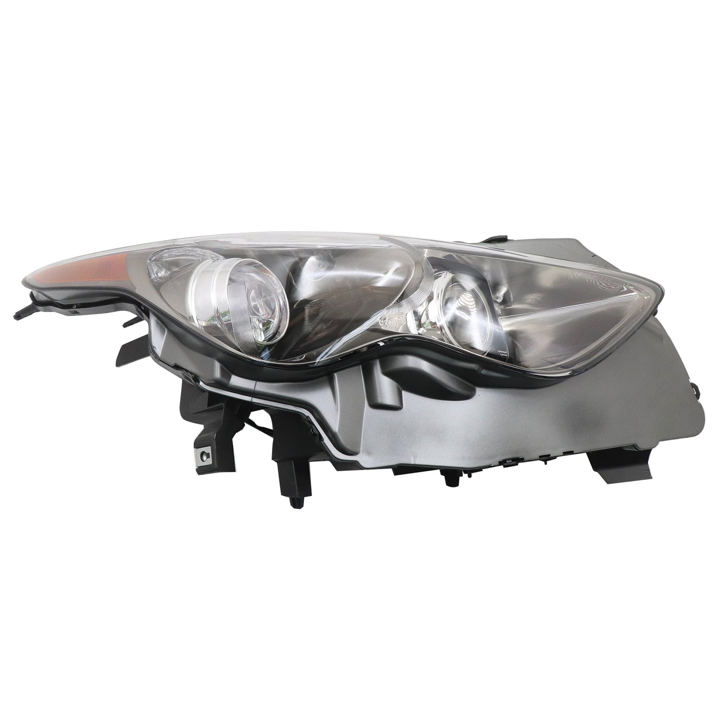 Right Passenger Headlight For Infiniti FX35 FX50 2009-2012 w/o Sport Pkg Non-AFS