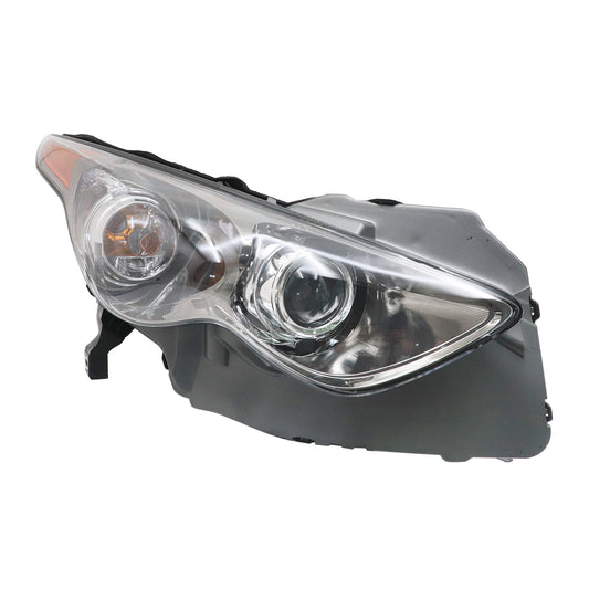 Right Passenger Headlight For Infiniti FX35 FX50 2009-2012 w/o Sport Pkg Non-AFS