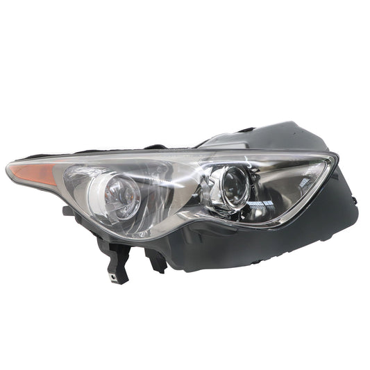 Right Passenger Headlight For Infiniti FX35 FX50 2009-2012 w/o Sport Pkg Non-AFS