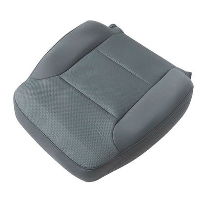 For 2014-2019 Chevy Silverado Suburban Tahoe Passenger Top Cloth Seat Cover Gray