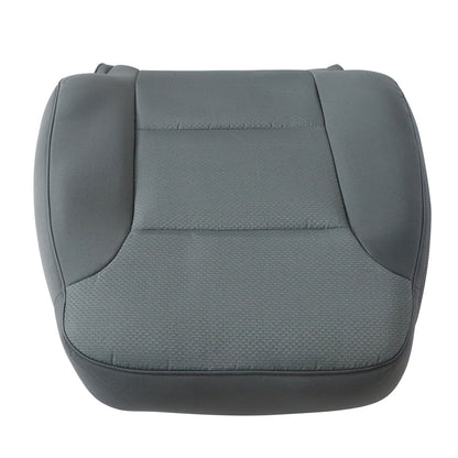 For 2014-2019 Chevy Silverado Suburban Tahoe Passenger Top Cloth Seat Cover Gray