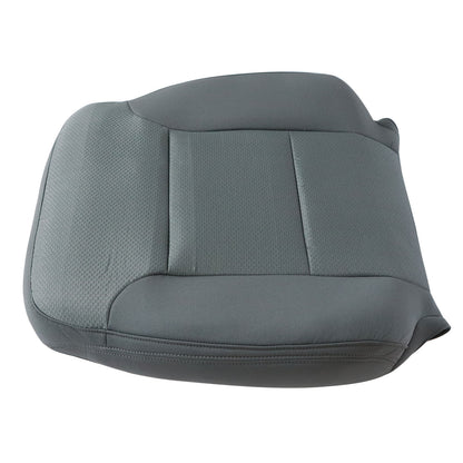 For 2014-2019 Chevy Silverado Suburban Tahoe Passenger Top Cloth Seat Cover Gray
