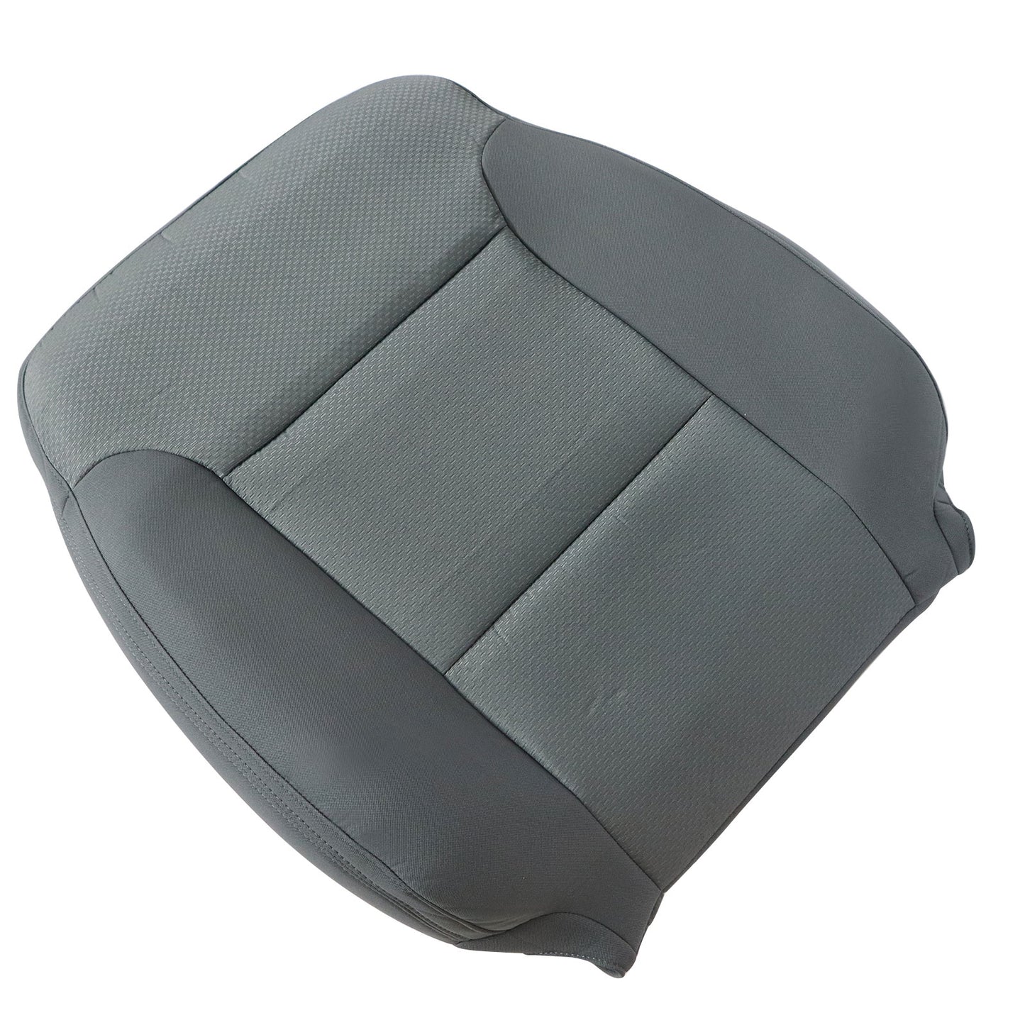 For 2014-2019 Chevy Silverado Suburban Tahoe Passenger Top Cloth Seat Cover Gray