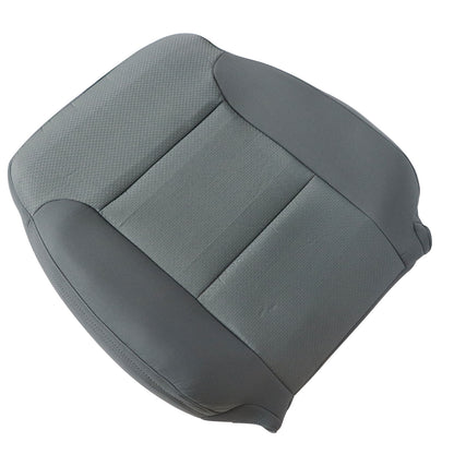 For 2014-2019 Chevy Silverado Suburban Tahoe Passenger Top Cloth Seat Cover Gray