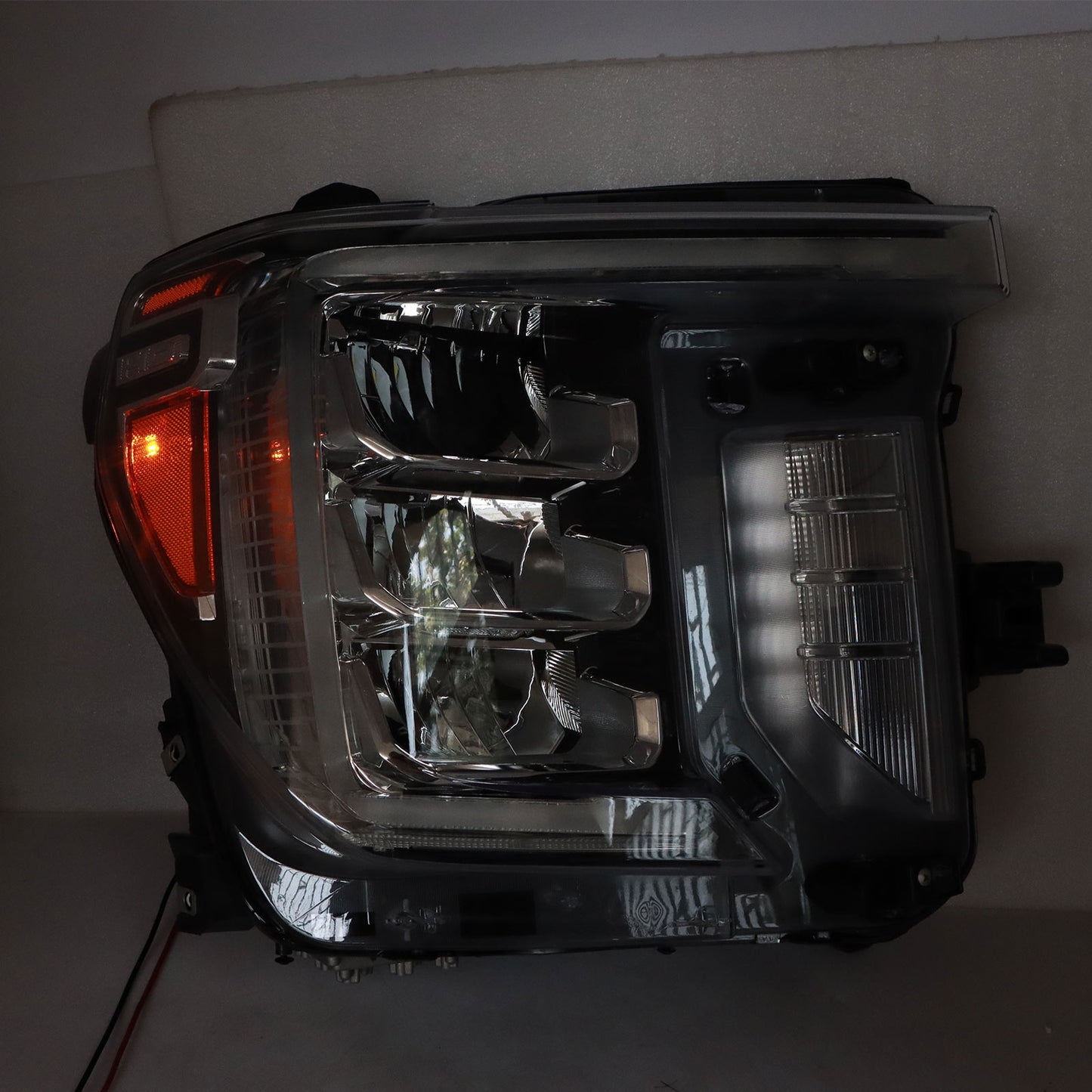 Full LED Headlight For GMC Sierra 2500 3500 HD 2020-2023 Right Passenger Side