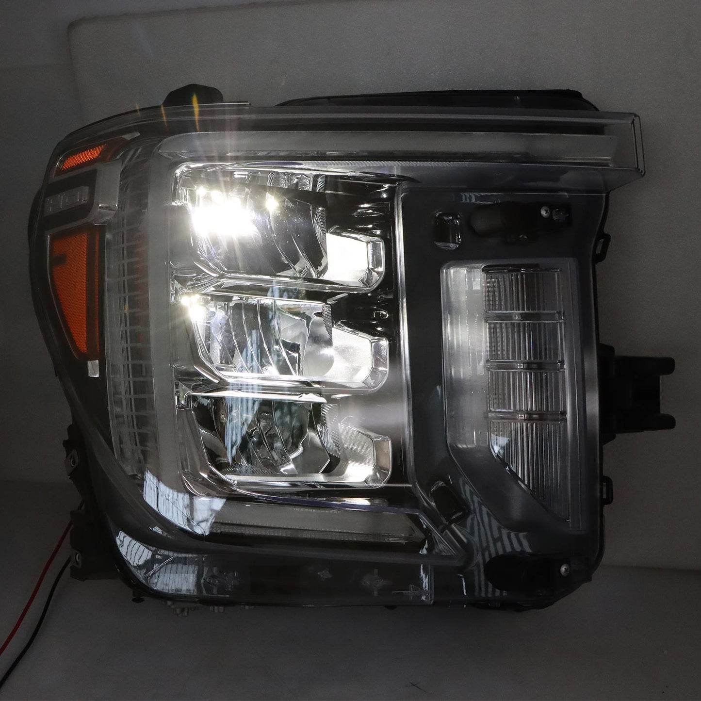 Full LED Headlight For GMC Sierra 2500 3500 HD 2020-2023 Right Passenger Side