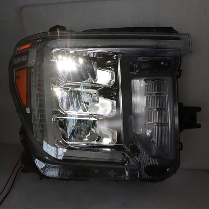 Full LED Headlight For GMC Sierra 2500 3500 HD 2020-2023 Right Passenger Side